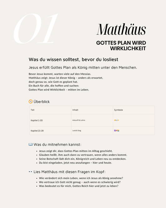 Neues Testament - Bibelbegleiter