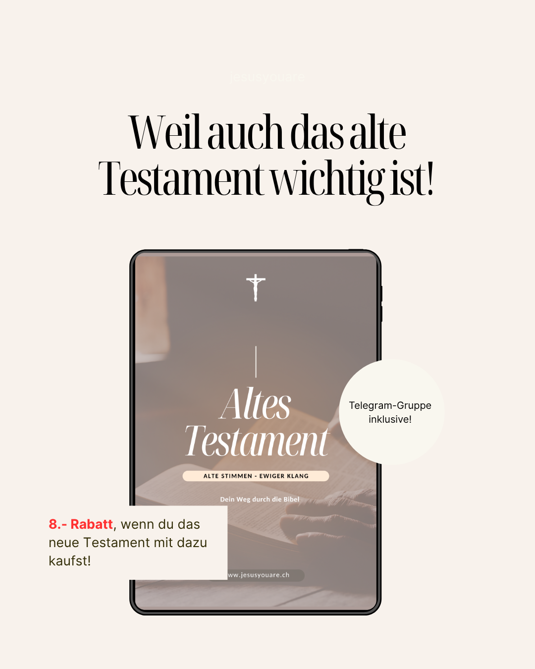 Altes Testament - Bibelbegleiter